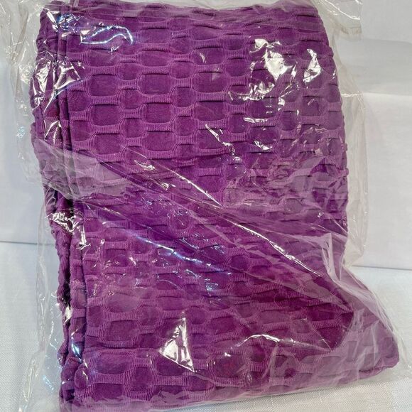 PURPLE ELIF TIK TOK BUTT LIFTING LEGGINGS SIZE L - Picture 2 of 2